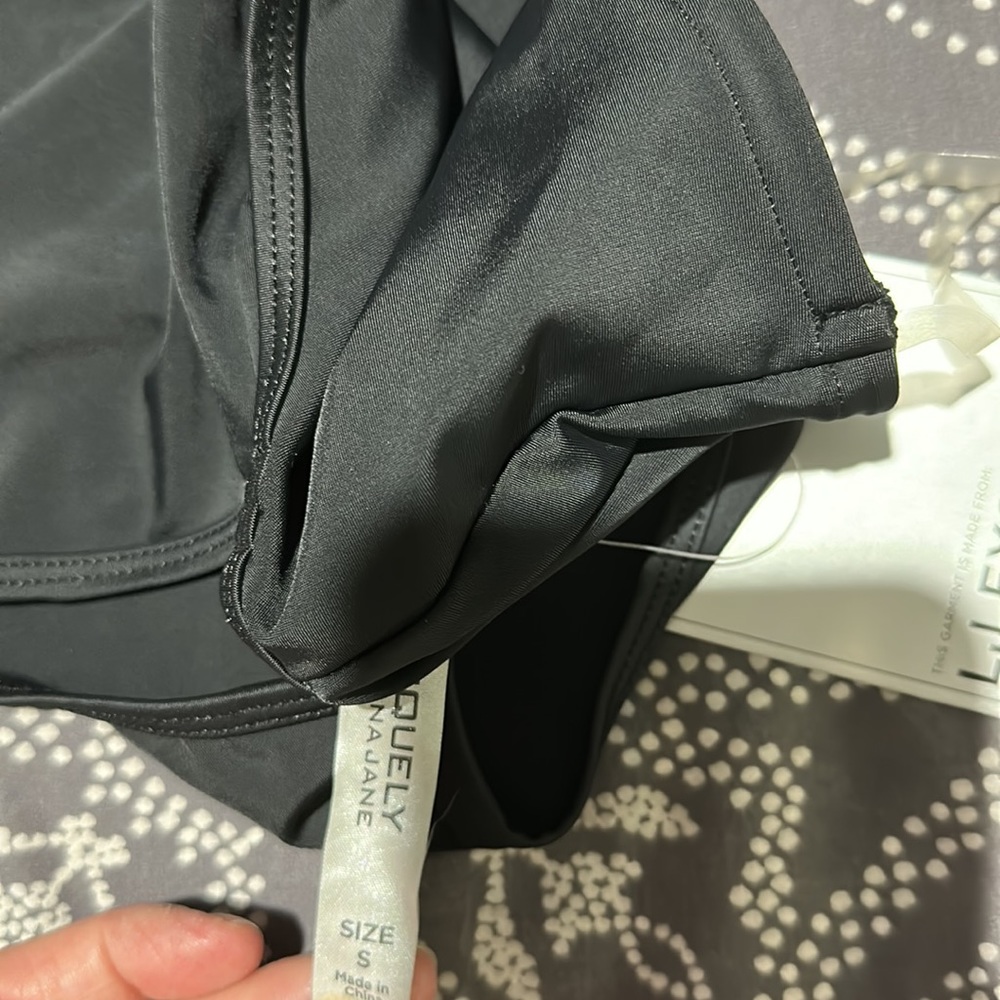 NWT LORNA JANE Talyah Active Bodysuit BLACK - Picture 5 of 6
